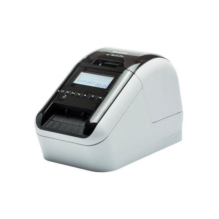 Brother Impresora Térmica Directa, 300x600 dpi, 176 mm/s, WLAN, LAN, Bluetooth, USB 5
