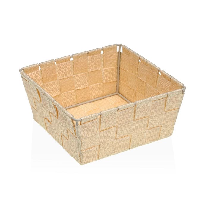 Cesta Mediana Beige Versa 19X9CM (4 Unidades) Cesta Mediana Beige Versa 19X9CM (4 Unidades)