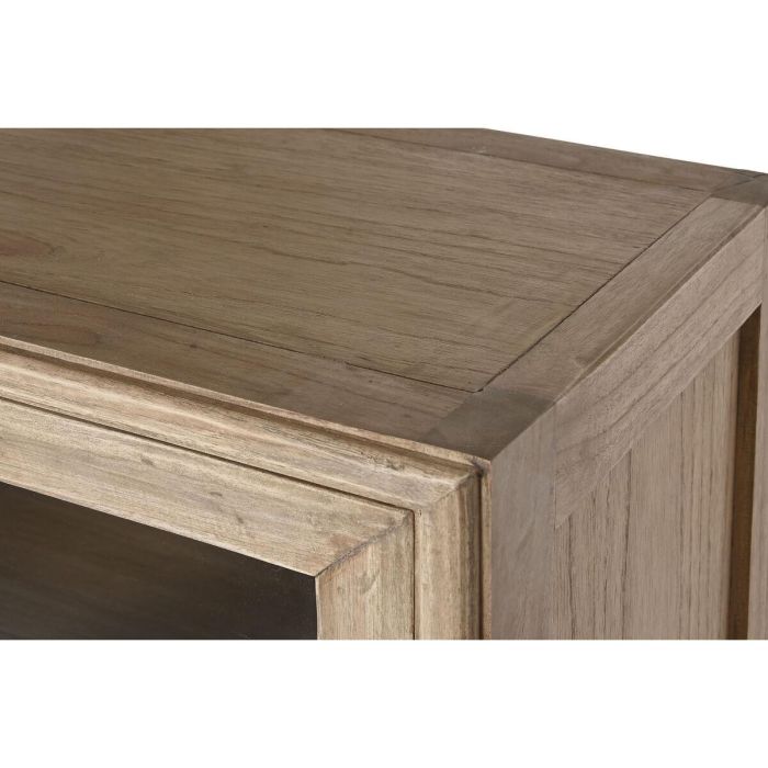 Vitrina Home ESPRIT Cristal madera de mindi 120 X 41 X 160 CM 2