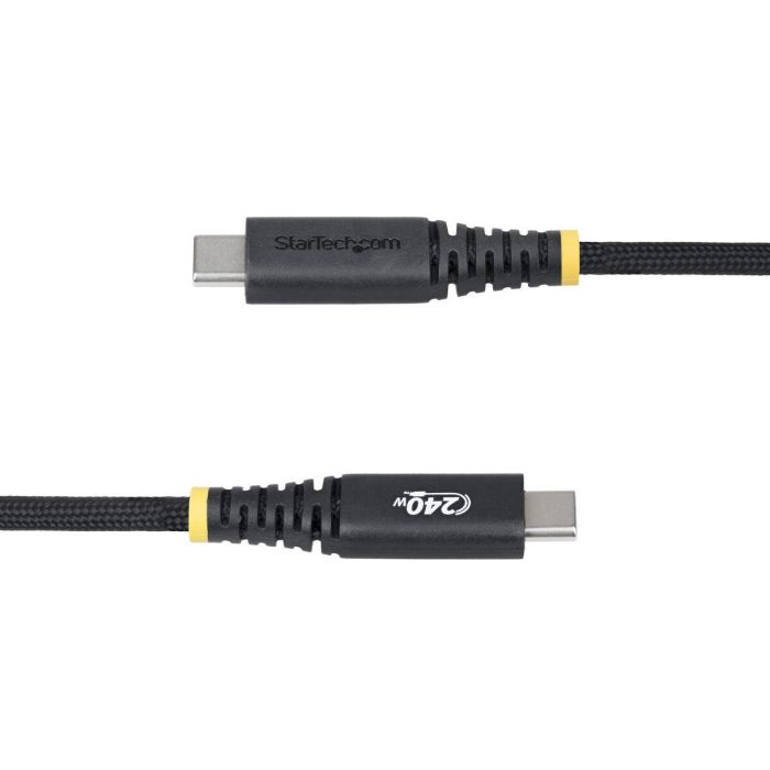 Cable USB Startech S2CEPR2M-USBSL-CABLE Negro 2 m Cable USB Startech S2CEPR2M-USBSL-CABLE Negro 2 m