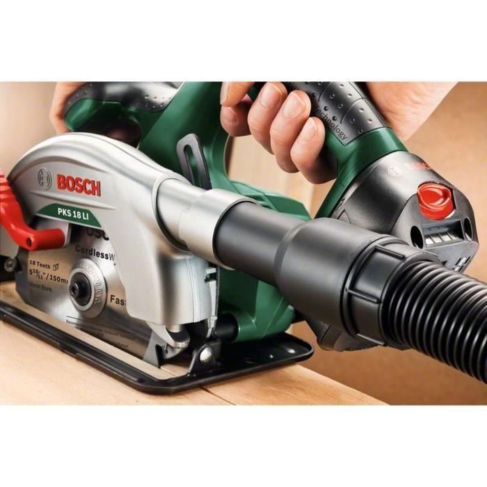 Sierra circular BOSCH PKS 18 LI 18V desnuda 4 Sierra circular BOSCH PKS 18 LI 18V desnuda 4