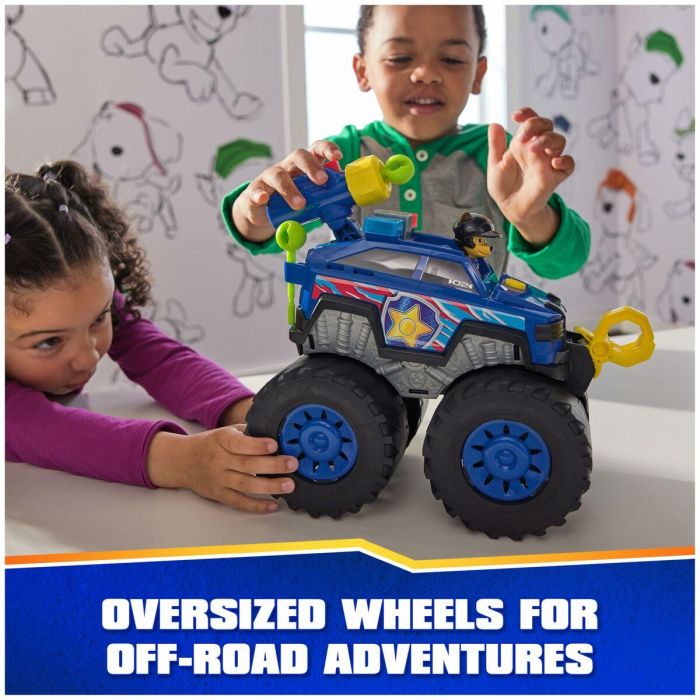 Vehículo paw patrol deluxe chase rescue wheels 35,88x43,18x13,65 cm 4 Vehículo paw patrol deluxe chase rescue wheels 35,88x43,18x13,65 cm 4