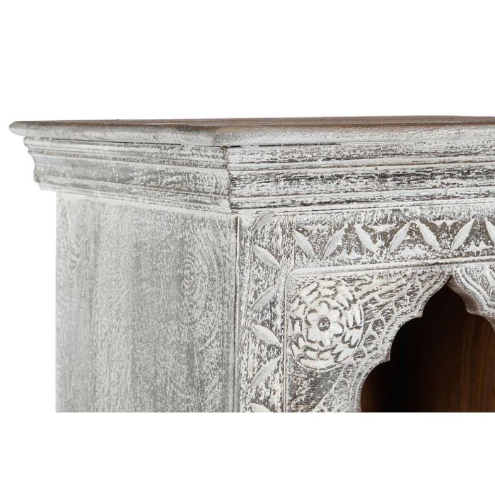 Estanteria DKD Home Decor Blanco 40 x 186 x 50 cm 7 Estanteria DKD Home Decor Blanco 40 x 186 x 50 cm 7