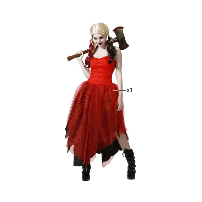 Disfraz para Adultos Arlequín Sangriento 5 Disfraz para Adultos Arlequín Sangriento 5