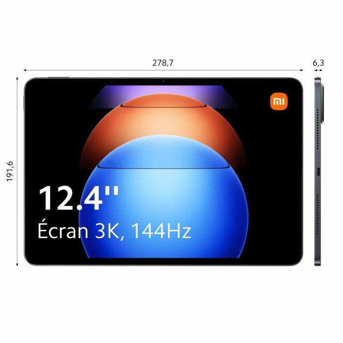 Tablet Xiaomi Pad 6S Pro 8 GB RAM 256 GB Negro Gris 1