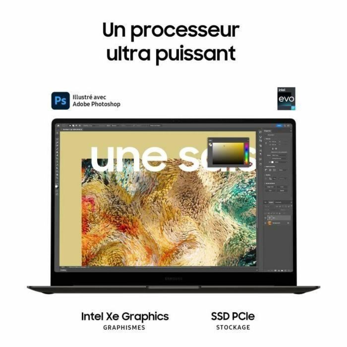 Portátil Samsung Galaxy Book3 Pro de 16 pulgadas, Intel Core i7, 1360P, Evo, 16 GB de RAM, 512 GB de SSD 3 Portátil Samsung Galaxy Book3 Pro de 16 pulgadas, Intel Core i7, 1360P, Evo, 16 GB de RAM, 512 GB de SSD 3