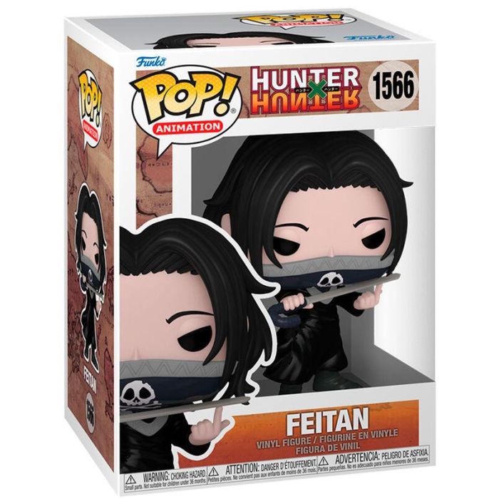 Funko Pop Hunter X Hunter Feitan - Figura de Vinilo de 9 cm 1