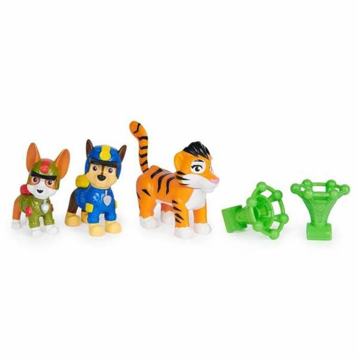 Figura paw patrol hero pups jungle 19,05x20,23x5,71 cm - modelos surtidos 5