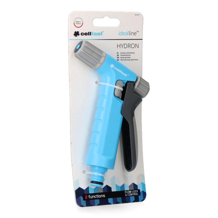 Pistola de riego hydron ideal, blister 1