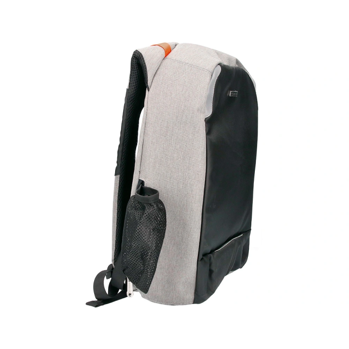Q-connect Mochila para portátil de 18" negra / gris, poliéster impermeable, 460x170x310 mm 12