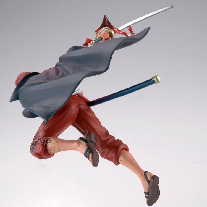 Figura Shanks Special ver. Battle Record Collection One Piece 17cm 4