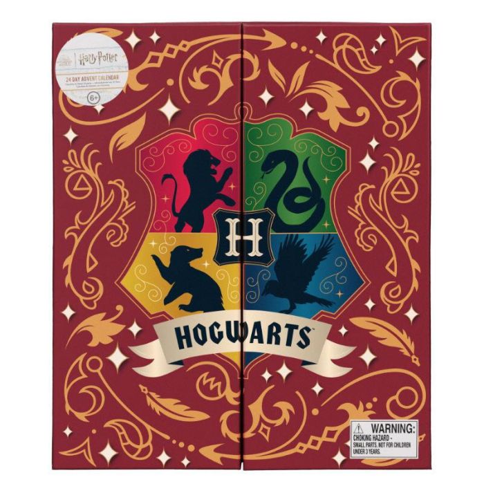 Paladone Calendario Adviento Harry Potter Premium - 24 días, Packaging Libre de Plástico, Incluye 45 Golosinas y Varios Artículos 1