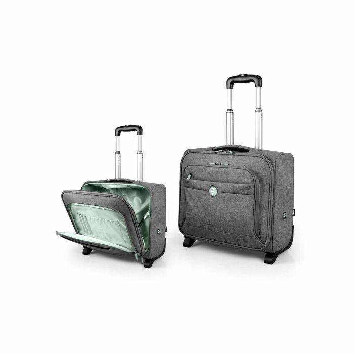 Port Designs Trolley YOSEMITE ECO POR1685770465755 para Portátil 15,6/16 pulgadas, Formato IATA, 25 litros, Gris 32 Port Designs Trolley YOSEMITE ECO POR1685770465755 para Portátil 15,6/16 pulgadas, Formato IATA, 25 litros, Gris 32