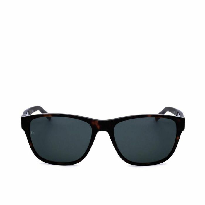 TOMMY HILFIGER TH 1871/S Gafas de sol para hombre, forma rectangular, montura de acetato, 145 mm