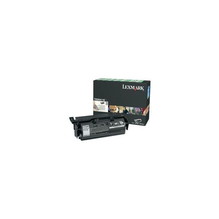 Lexmark T650, T652, T654 Return Programme Print Cartridge, 7K