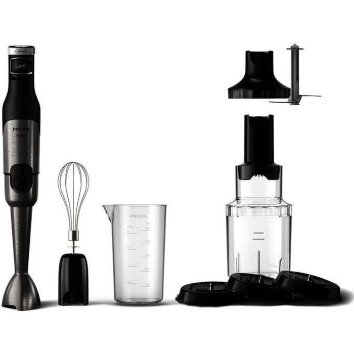 Philips Batidora de Mano HR2684/00 Serie 5000 1200 W Gris/Negro 22 Philips Batidora de Mano HR2684/00 Serie 5000 1200 W Gris/Negro 22