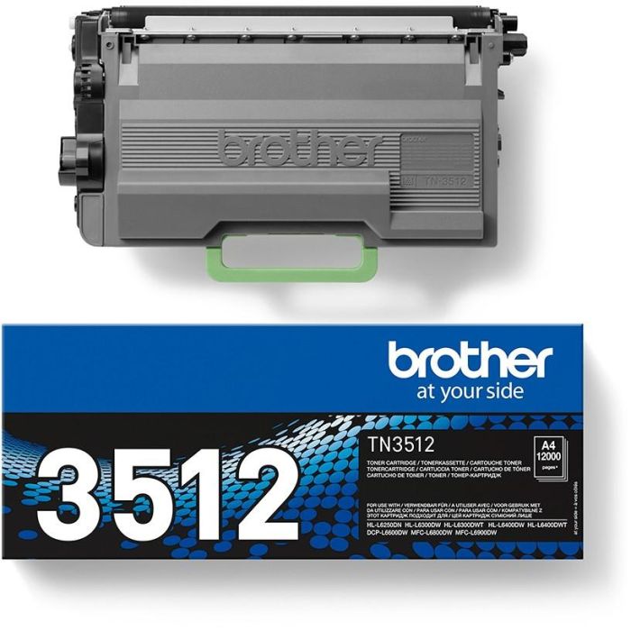 BROTHER Toner negro R HLL6300DW/L6400DW/DCPL6600DW 12.000Pag 3 BROTHER Toner negro R HLL6300DW/L6400DW/DCPL6600DW 12.000Pag 3