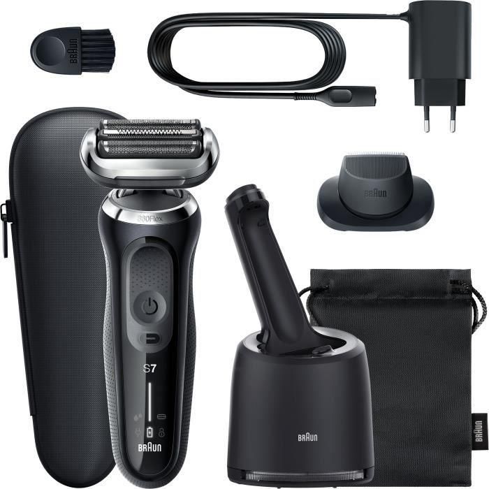 Razor eléctrico con precisión Mower Braun Series 7 71 -N7200CC - Smartcare Center, negro Razor eléctrico con precisión Mower Braun Series 7 71 -N7200CC - Smartcare Center, negro