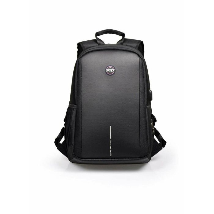 Mochila para Portátil Port Designs Negro 25
