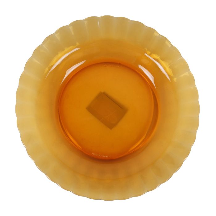 Duralex Plato Hondo 23 cm Ámbar Colección Picardie (48 Unidades) 3