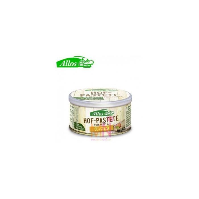 Pate Vegetal Clasico 125Gr. Bio Vegan Pate Vegetal Clasico 125Gr. Bio Vegan