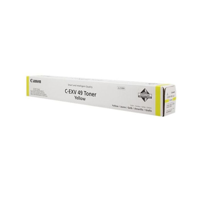 Canon cartucho de toner amarillo 8527B002 C-EXV 49 para Imagerunner Advance C 3300 Series/IR-C 3320