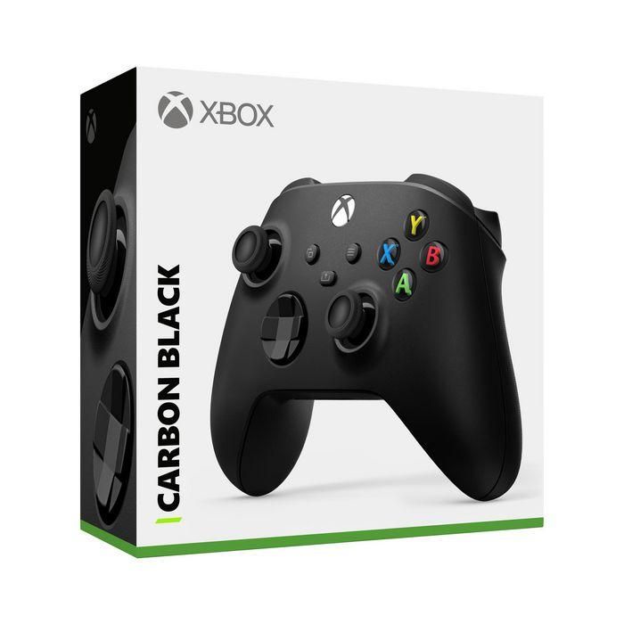 Microsoft Xbox Wireless Controller Carbon Black con Agarre Texturizado, Botón Compartir, para Xbox Series X|S, Xbox One, PC, Android, iOS 3