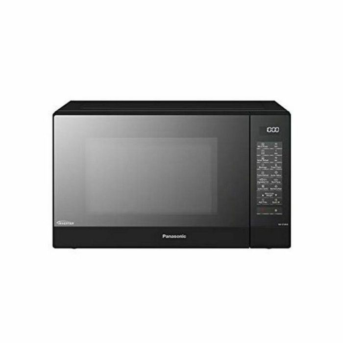 Microondas con Grill Panasonic NN-GT46KBSUG 31L 1000W Negro 1000 W 31 L 0 Microondas con Grill Panasonic NN-GT46KBSUG 31L 1000W Negro 1000 W 31 L 0
