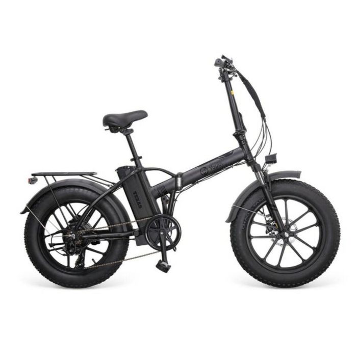 Bicicleta Eléctrica Youin BK1201B TEXAS II Negro 250 W 10400 mAh 20" 0 Bicicleta Eléctrica Youin BK1201B TEXAS II Negro 250 W 10400 mAh 20" 0