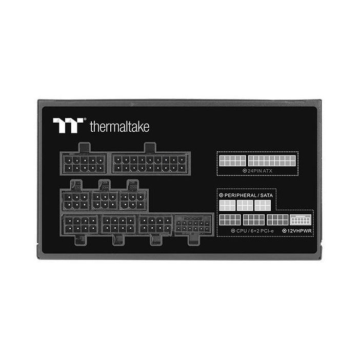 Thermaltake GF A3 Toughpower 850W 80 PLUS Gold Fully Modular Fuente PC ATX 3.0 3 Thermaltake GF A3 Toughpower 850W 80 PLUS Gold Fully Modular Fuente PC ATX 3.0 3