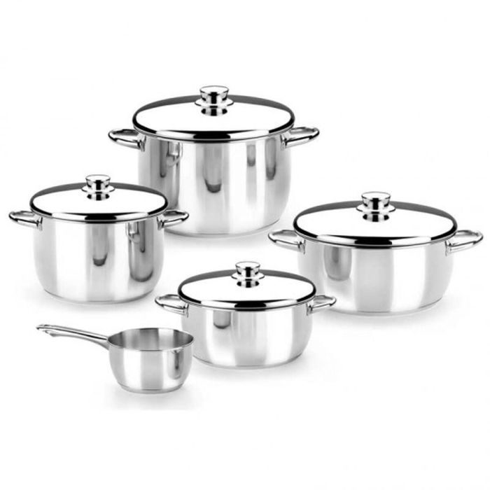 Batería de Cocina Monix M450001 Acero 5 Piezas