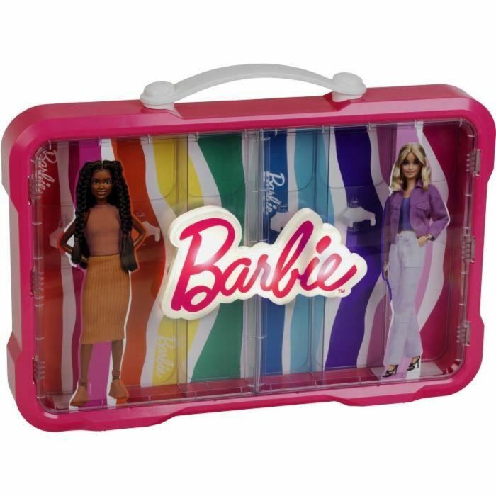 Klein Vitrina Barbie 5808 - Para 6 Muñecas con Cierre Luminoso - A Partir de 3 Años 4