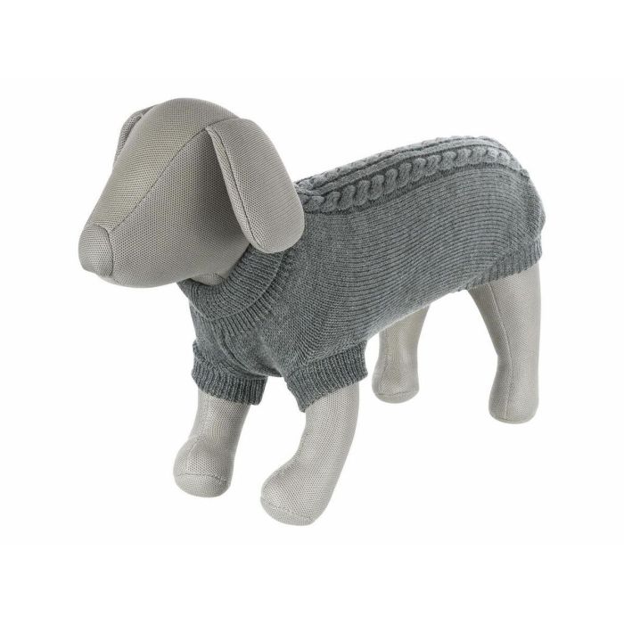 Jersey para Perro Trixie Gris L 8 Jersey para Perro Trixie Gris L 8