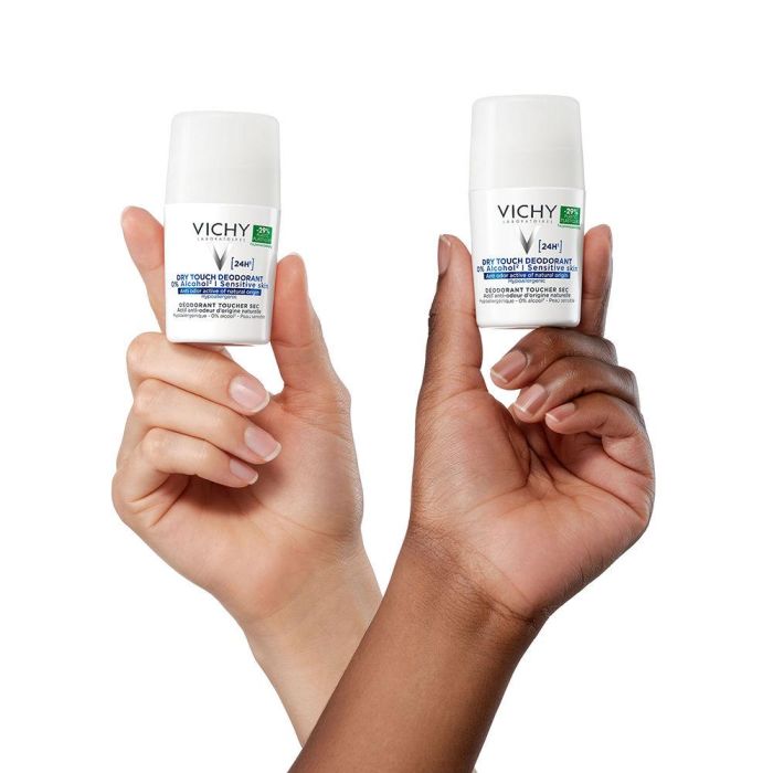 Vichy Desodorante Roll-on 24h Tacto Seco 50ml 2