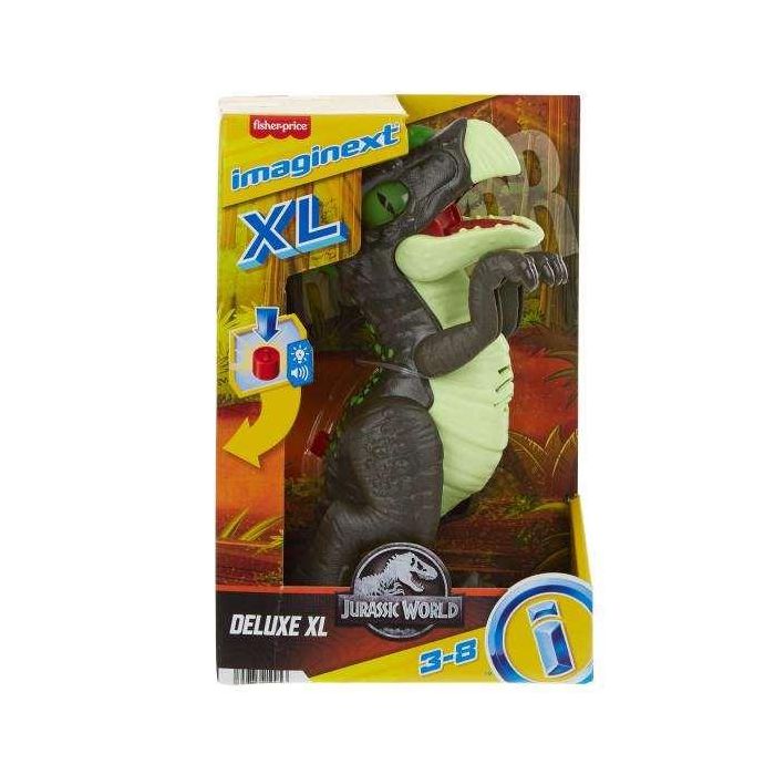 Figura jurassic world deluxe dinosaurio dracorex fisher-price imaginext 34,5x26,5x20,5 cm Figura jurassic world deluxe dinosaurio dracorex fisher-price imaginext 34,5x26,5x20,5 cm