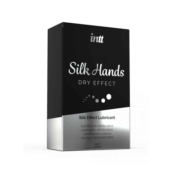 Lubricante Intt Silk Hands 15 ml 1