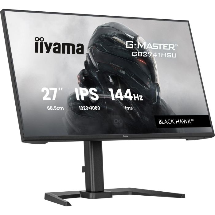 iiyama GB2741HSU-B1 Monitor Gaming 27" Full HD 1ms 144Hz Fast IPS HDMI DisplayPort VESA Negro 2