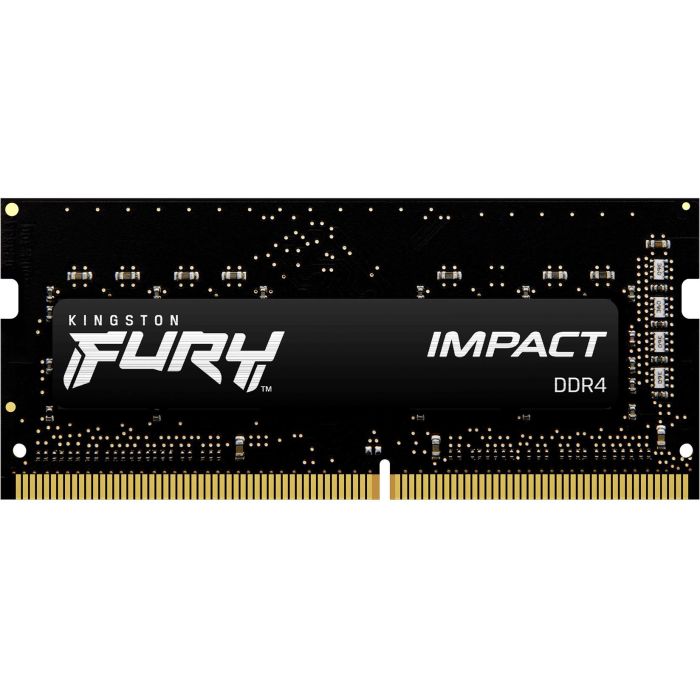 Kingston FURY Impact SO 3200 32GB (2x16GB) DDR4 Notebook RAM KIT 3 Kingston FURY Impact SO 3200 32GB (2x16GB) DDR4 Notebook RAM KIT 3