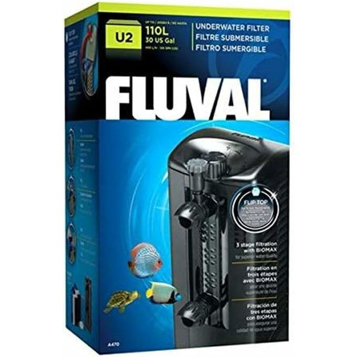 Filtro de agua Fluval 1 Filtro de agua Fluval 1