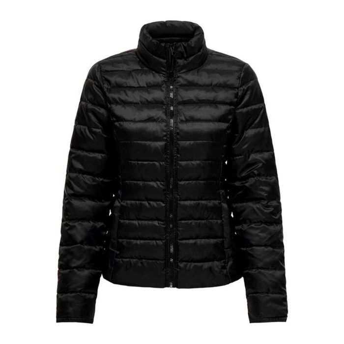 Chaqueta Deportiva para Mujer Only Onltahoe Quilted Negro 3 Chaqueta Deportiva para Mujer Only Onltahoe Quilted Negro 3