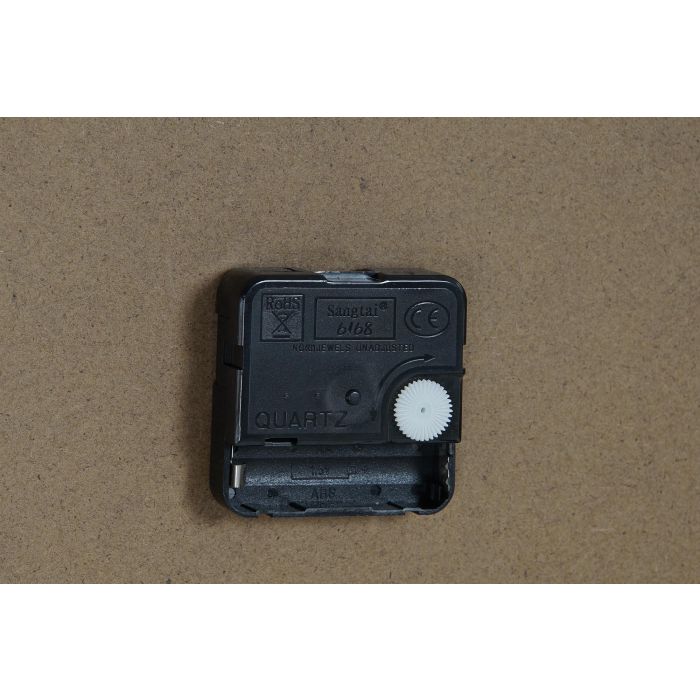 DKD Home Decor Reloj de Pared Loft Dorado Plateado Hierro Cristal 50 x 62 x 7 cm (2 Unidades) 5