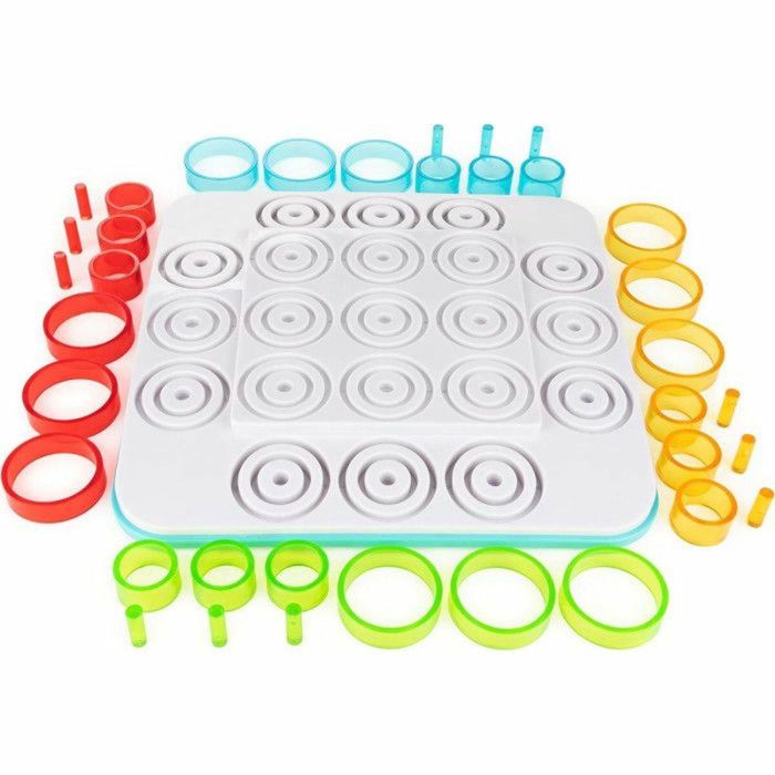 Spin Master SPI0778988338568 Otrio Juego de mesa estratégico Multijugador a partir de 8 años 6