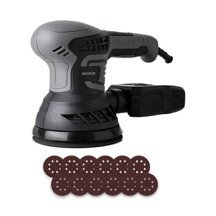 Lijadora combinada de banda y disco Cecotec PerfectSurface 350 Rotate 350 W 12000 rpm 1 Lijadora combinada de banda y disco Cecotec PerfectSurface 350 Rotate 350 W 12000 rpm 1