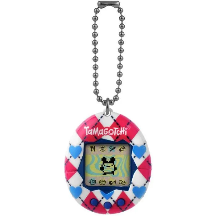 Bandai Tamagotchi Original - Corazón de Argyle BAN3296580429813 0 Bandai Tamagotchi Original - Corazón de Argyle BAN3296580429813 0