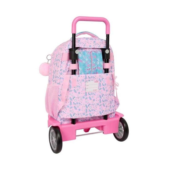 Mochila gde. c/ruedas compact evol. ext. glowlab kids "swing" 33x45x22cm 1 Mochila gde. c/ruedas compact evol. ext. glowlab kids "swing" 33x45x22cm 1