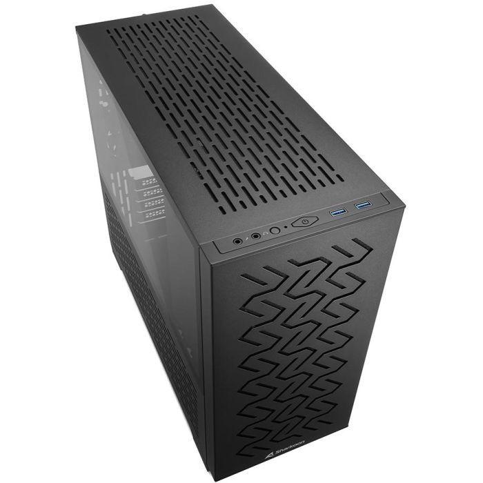 SHARKOON MS-Z1000 Caja PC mATX/ITX con Cristal Templado Negro 2 SHARKOON MS-Z1000 Caja PC mATX/ITX con Cristal Templado Negro 2