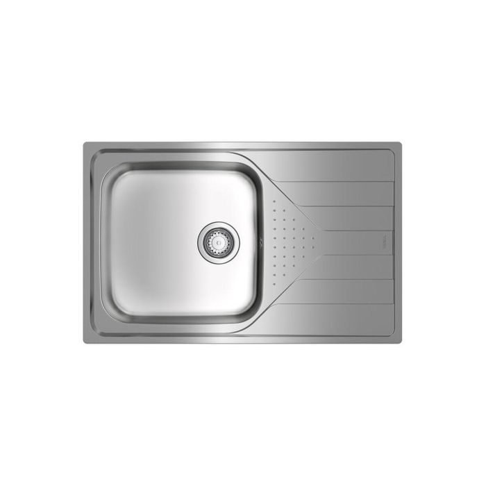 Fregadero de Un Seno Teka UNIVERSE 50TPX Acero Fregadero de Un Seno Teka UNIVERSE 50TPX Acero