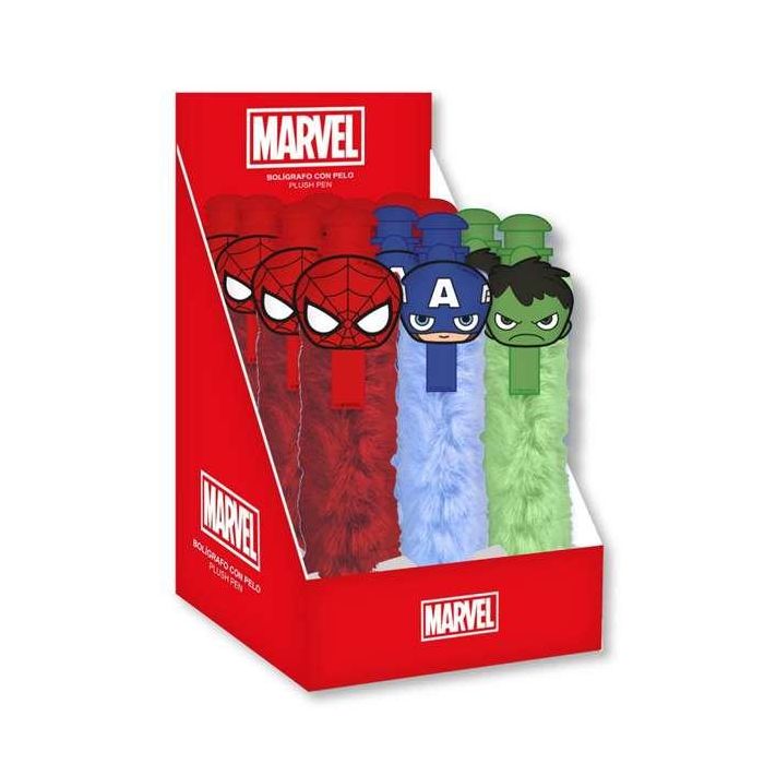 Bolígrafo peluche avengers t.unica 1
