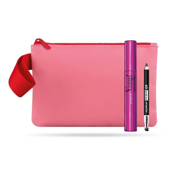 PUPA Vamp! Lash Extender + Multi-Play Eyepencil Nº09 + Neceser - Mujer PUPA Vamp! Lash Extender + Multi-Play Eyepencil Nº09 + Neceser - Mujer