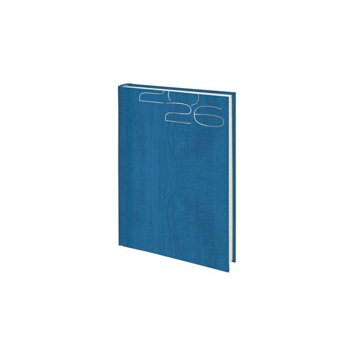 Deusto D08 D77 Dietario Cervino 14.5x20.5 cm Azul 2026 Multilingüe, 336 páginas